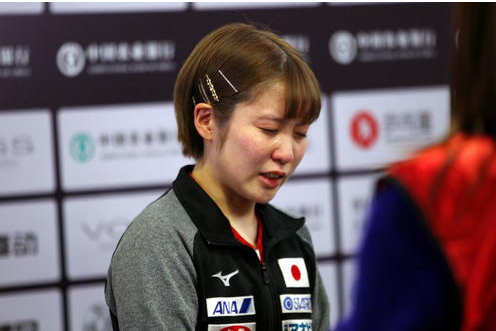 平野美宇的泪光，坚韧与感性的交织