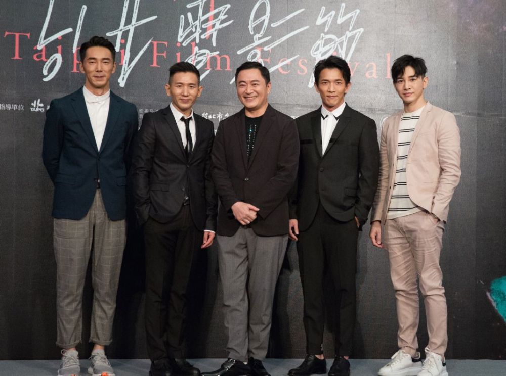 悬疑爽片《误杀》,把肖央折腾得够呛的大反派,是位高颜值台湾男演员