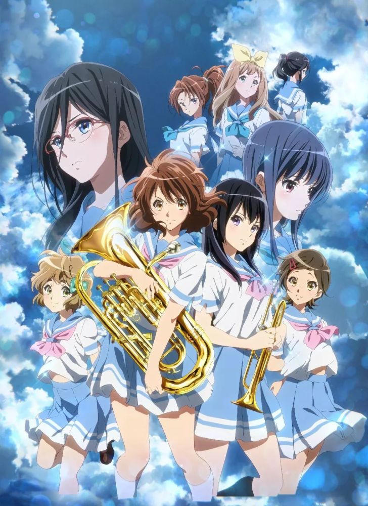 京都动画作品投票排名!《凉宫春日》未入前五?