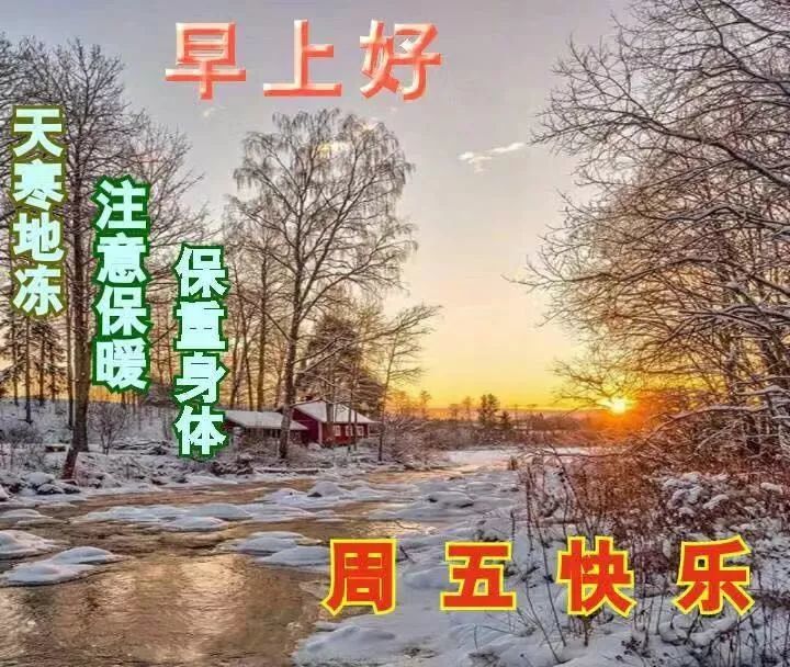 11月19日星期五早上好表情动态图片问候语2021 周五早安励志带字祝福