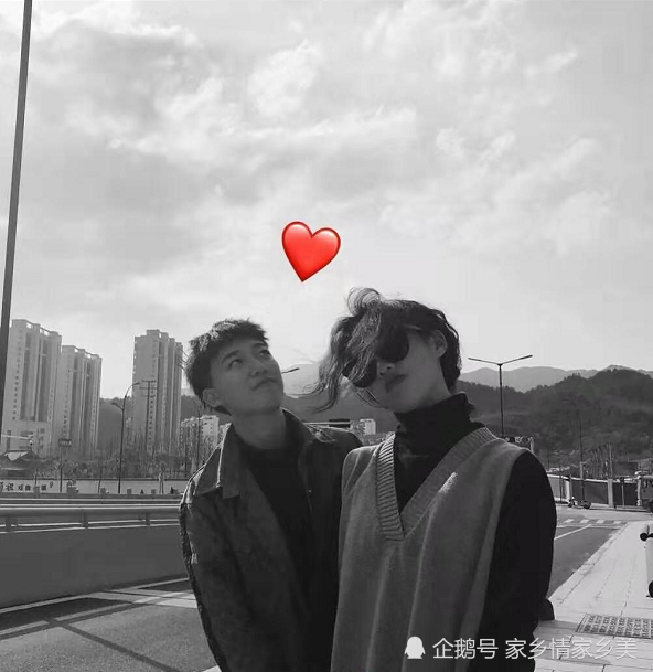 原宿风·超a·情侣头像:等我足够好了就去追你,不合适