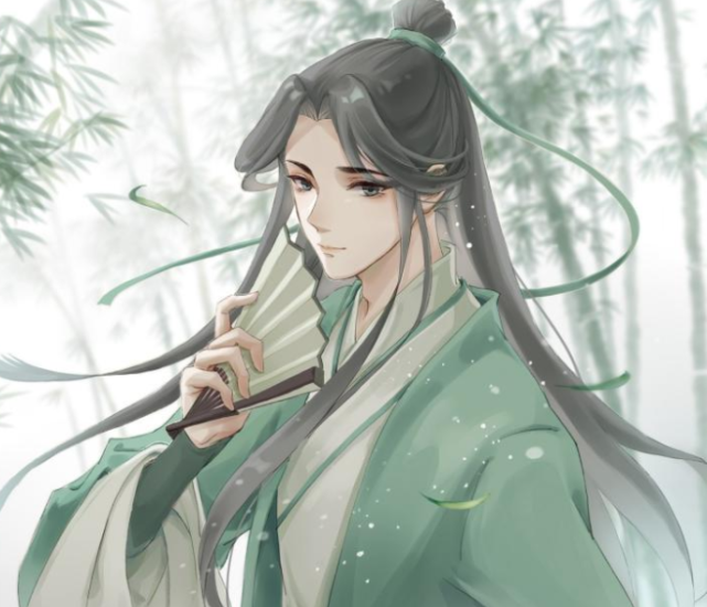 古风美男高清壁纸,高冷男神专属,让你的桌面更具格调
