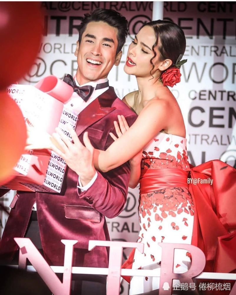 泰星nadech,yaya再次合体现身,情话满分互相表白:你是我的未来