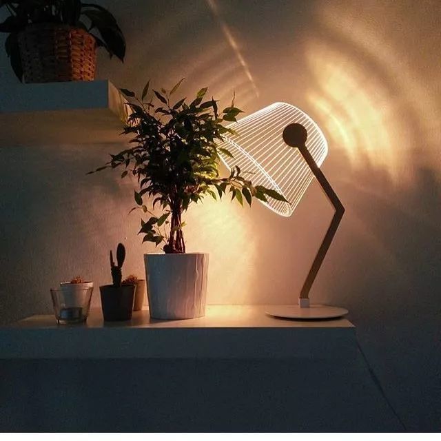 这些创意十足的伪3d灯具,又双叒叕来欺骗我们的眼睛了!