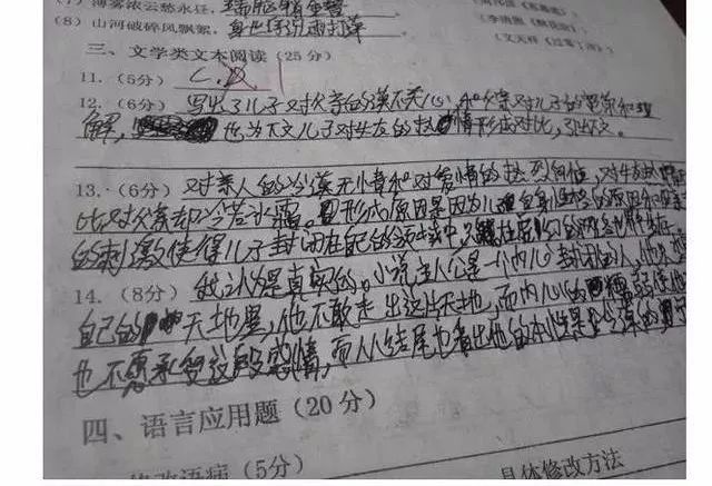 (字迹非常潦草)
