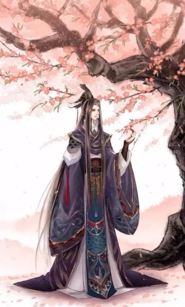 【古风壁纸】高清古风美男手机壁纸