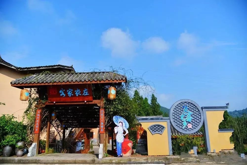 美如画!南充十大网红新村,你们去过几个?