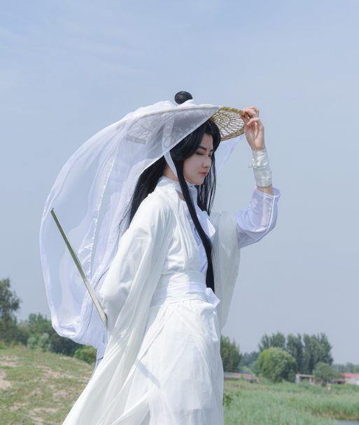 《天官赐福》谢怜cos,衣袂飘飘温润儒雅