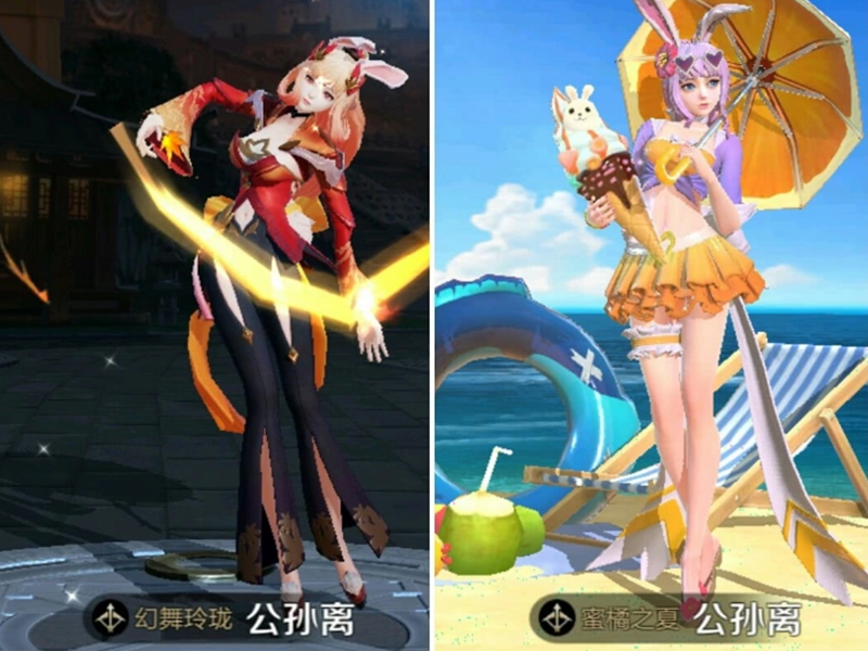 当女英雄脱下丝袜,小乔白到发光,阿离惊艳,看到最后:快穿上吧
