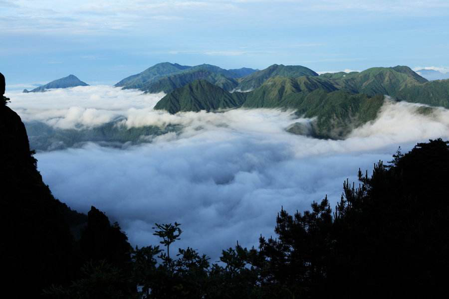 如芸,陪你踏遍南水北山,东麓西岭9—江西明月山