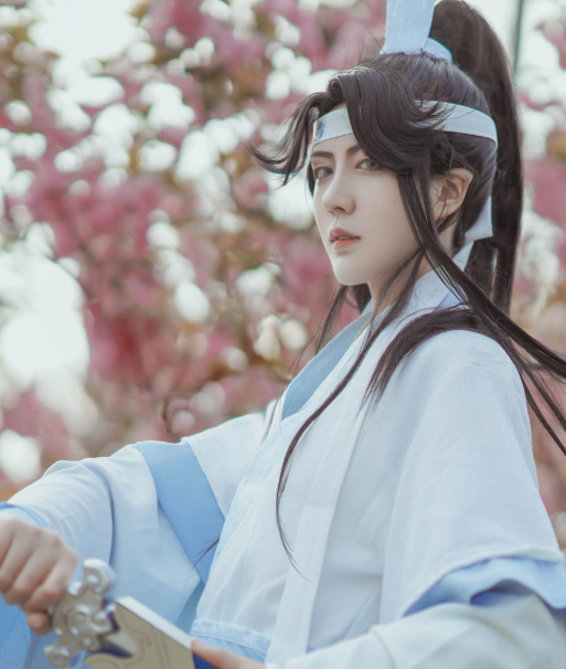 《魔道祖师》蓝思追cos,温润如玉撩力十足