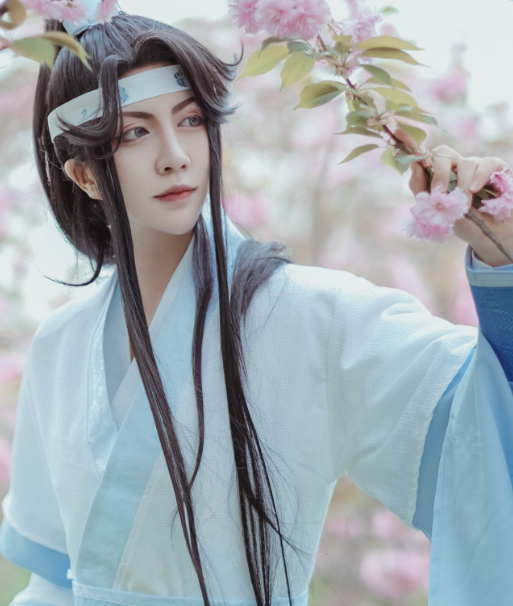 《魔道祖师》蓝思追cos,温润如玉撩力十足