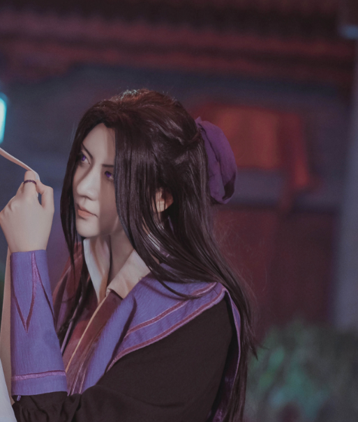 《魔道祖师》江澄cos,丰神俊逸气场强大
