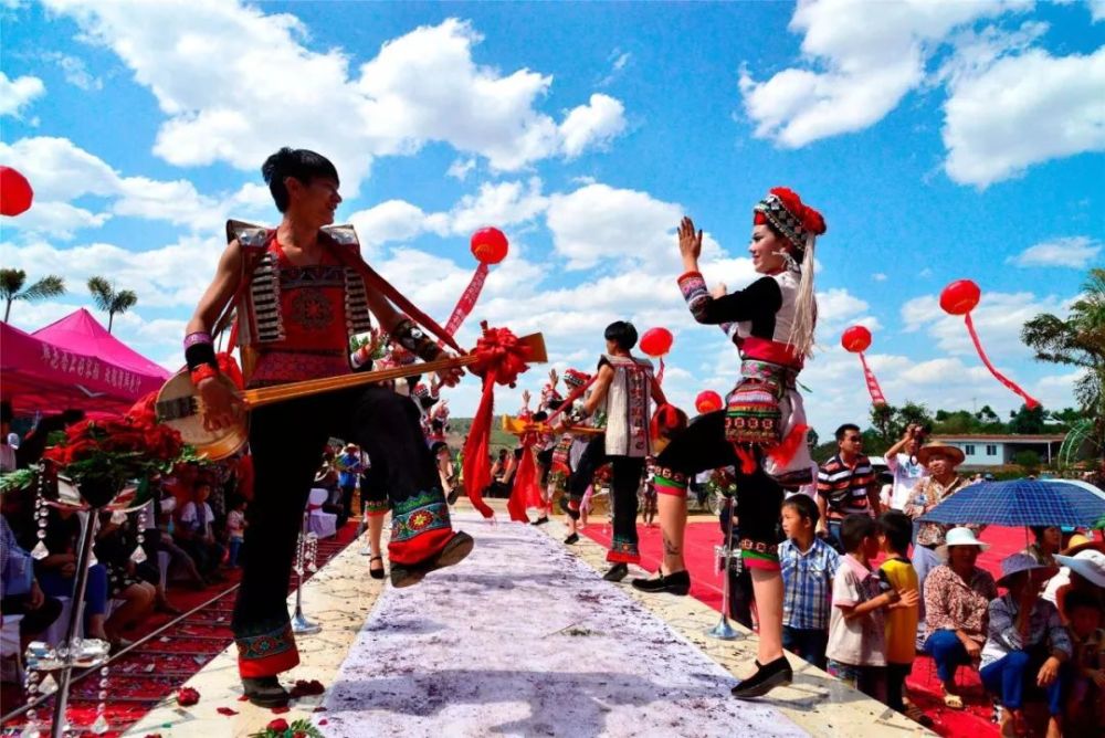 阿细跳月·祭火