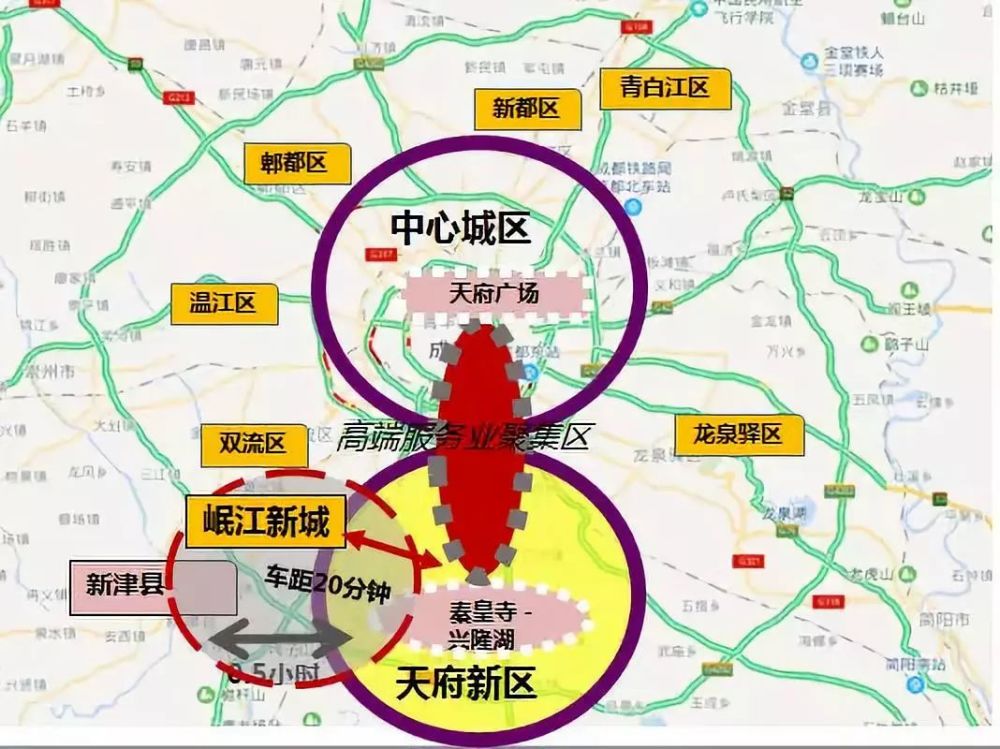 天府新区占全省经济总量多少_天府新区