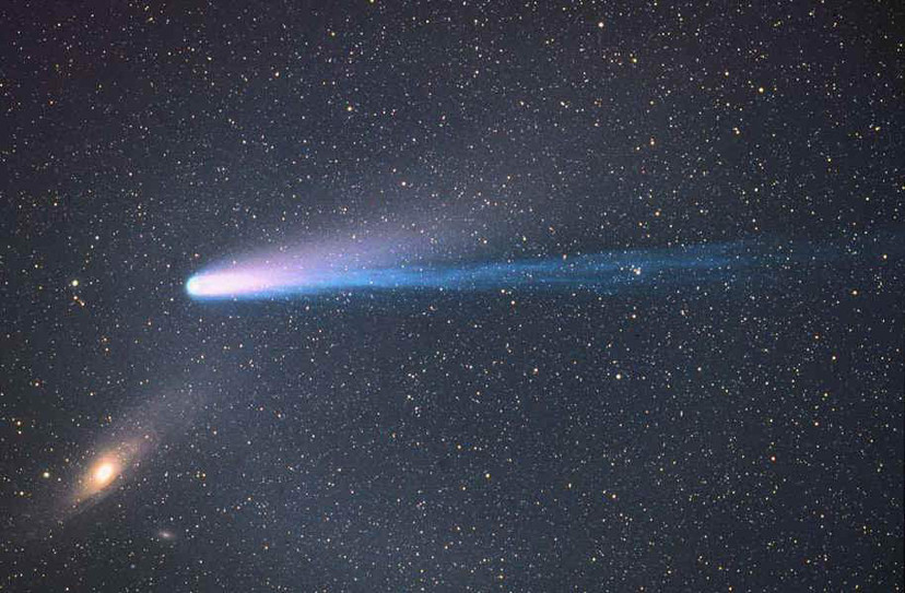 当哈雷彗星再次回归,我们可以发射探测器进行着陆吗?