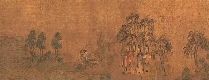 东晋顾恺之洛神赋图