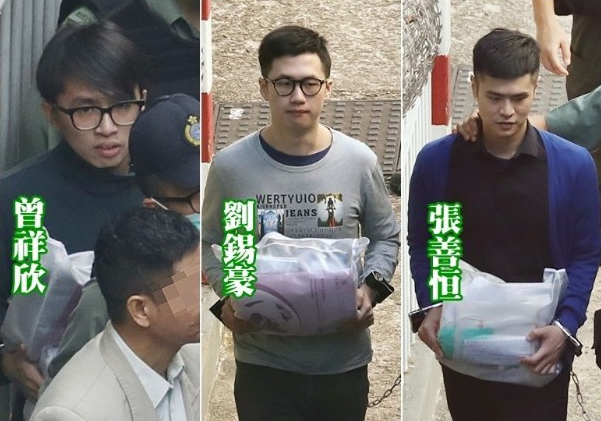 震惊香港的水泥封尸案宣判嫌犯被判无期面如死灰