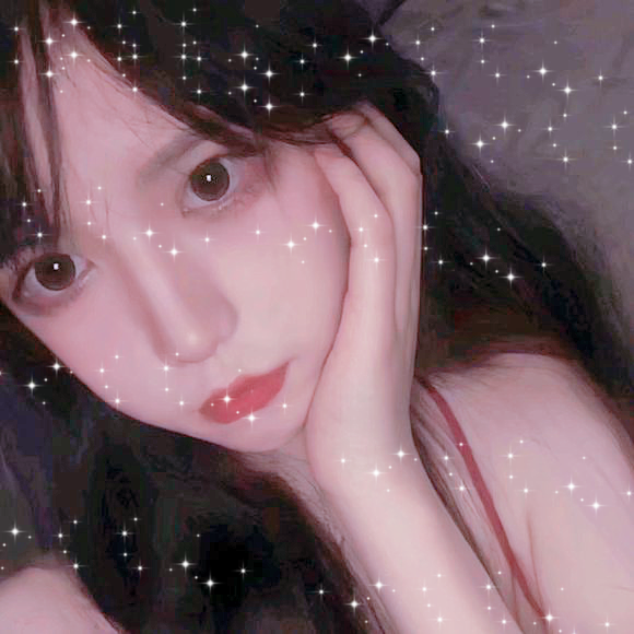 少女心爆棚的头像:星空不规则,眼前的你化成了泡影!