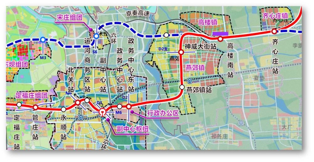 6,平谷线