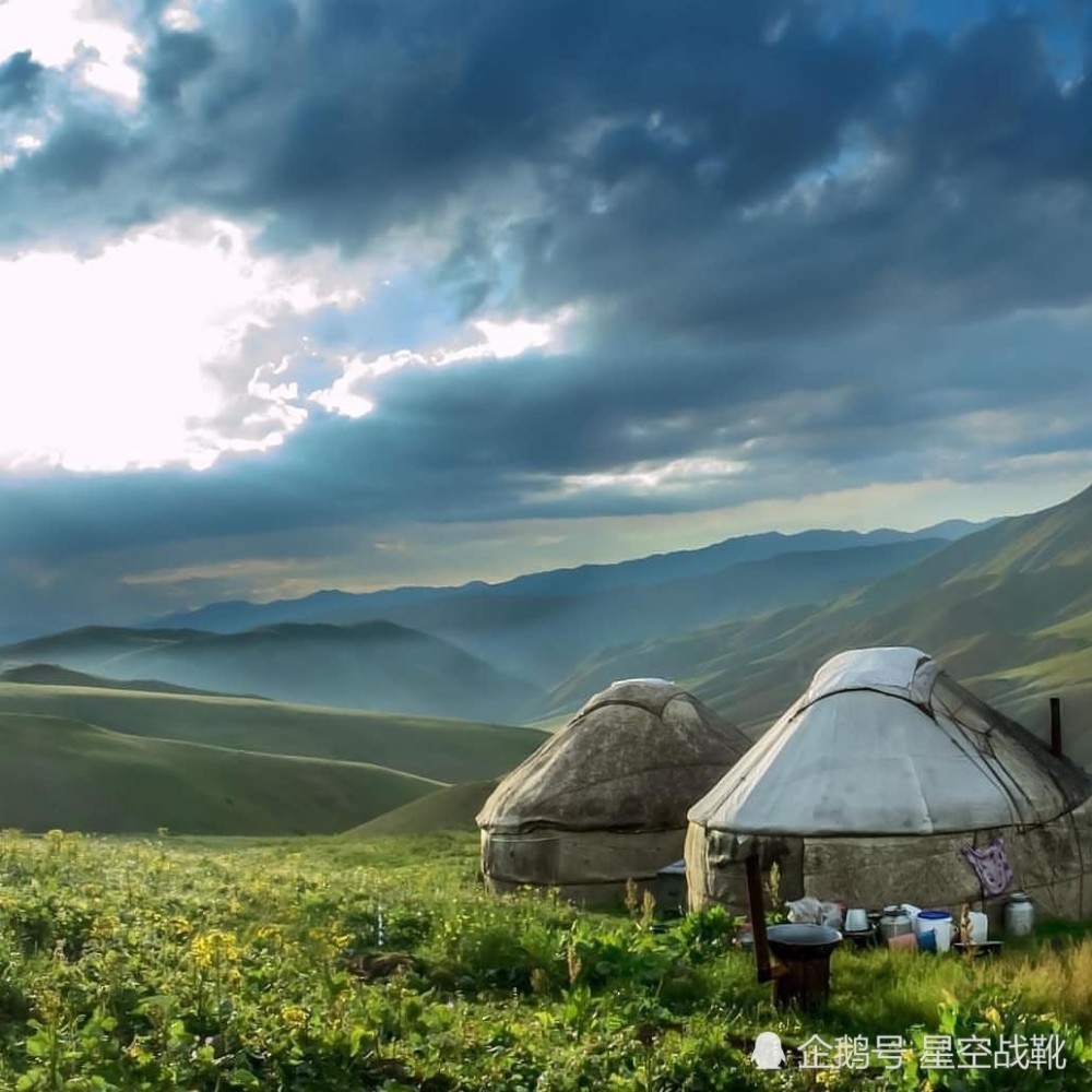 群山遍地的国度:吉尔吉斯斯坦,体验游牧的绝佳去处
