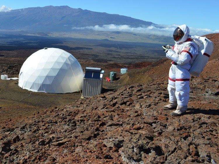 青海冷湖火星小镇帮你提前移民火星,24小时模拟火星生活场景