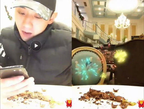 張繼科華麗豪宅內(nèi)景曝光