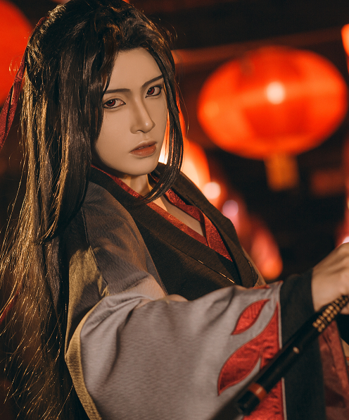 cosplay魔道祖师魏无羡小哥哥堪称神还原