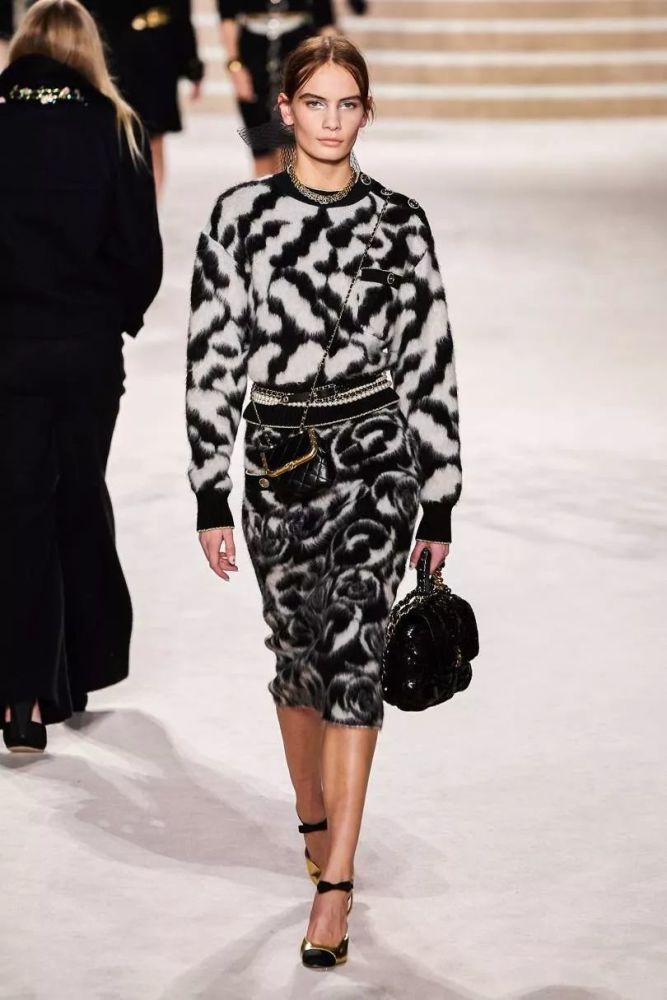香奈儿的黑白浪漫丨chanel 2020秋冬早秋系列