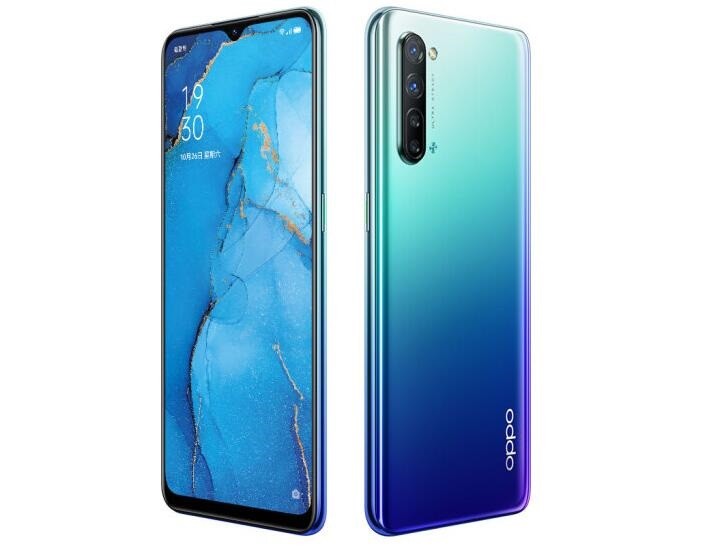 oppo reno3系列5g手机开启预约,共5种配色