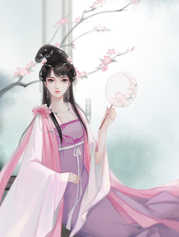 古风女生头像:三生泪千行,何须徘徊,错思量,香冢千里话凄凉