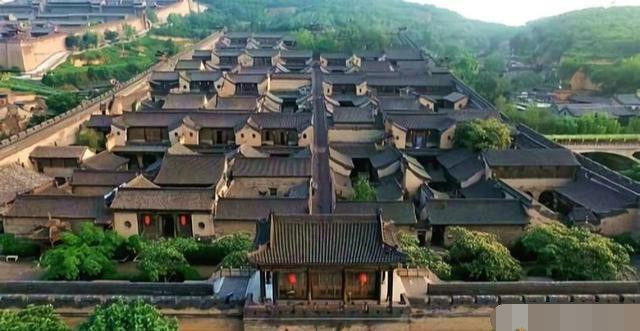古代豪宅之首,被称为民间故宫,王家大院你们听说过吗?