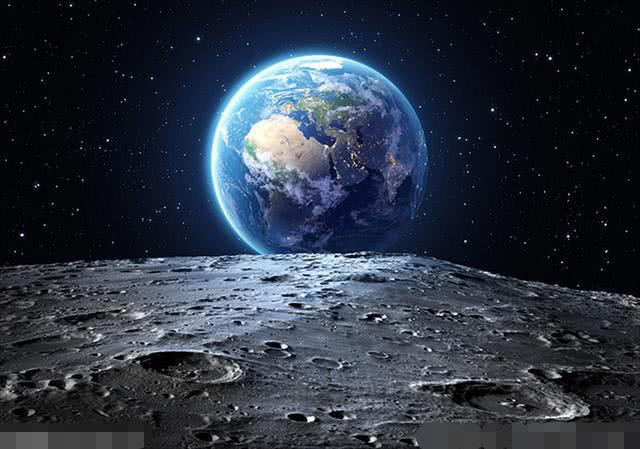 宇航员称,从月球上看地球,非常非常恐怖,有时候会觉得