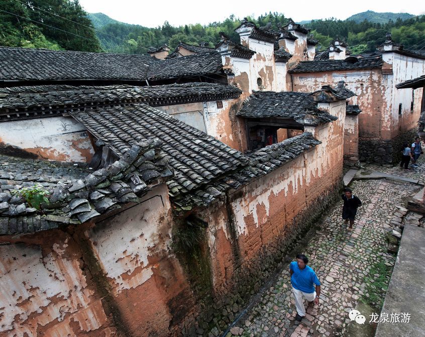 龙泉家门口的村庄变身a级景区,美的不像话!