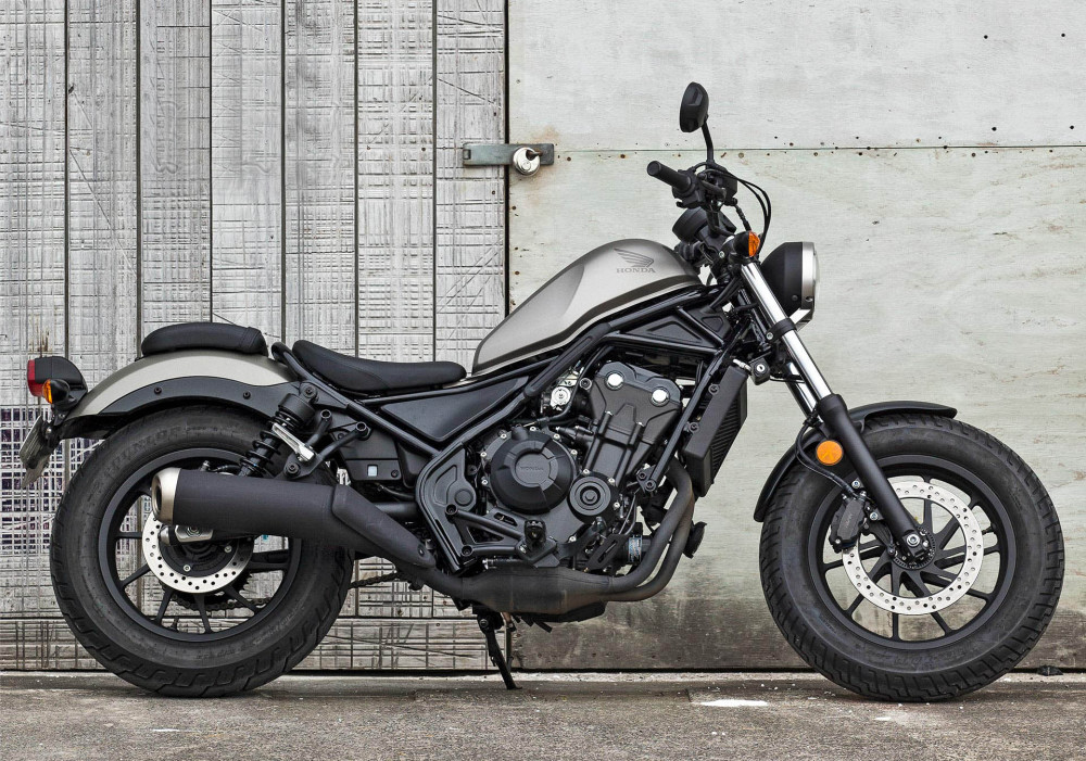 本田rebel1100试驾,本田rebel1100 日式bobber风 本田cmx500 rebel试驾测评