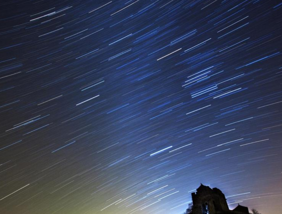 天蝎座流星雨高清壁纸,这唯美梦幻的奇景,让人如处仙境