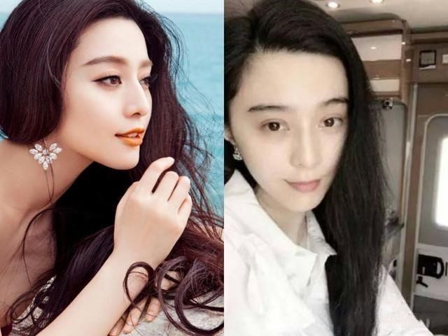 当红女星卸妆后,杨紫没气质,赵丽颖现原形,最后一位被吓呆:激素脸没救