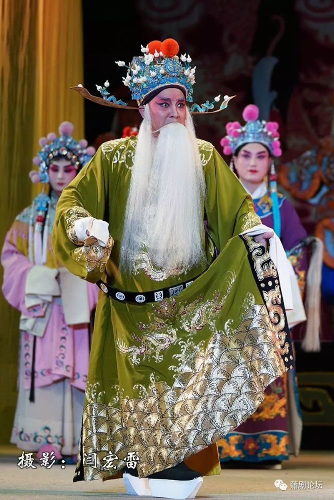 剧照传统蒲剧战潼台演出精彩瞬间