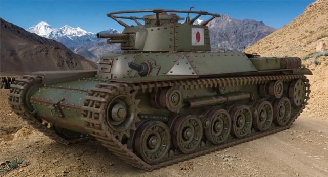 日本装甲力量急先锋,几乎走遍了亚洲的97式中战车是如何诞生的?