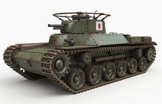 日本装甲力量急先锋,几乎走遍了亚洲的97式中战车是如何诞生的?