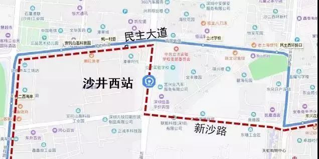 调整后的779线可建立地铁11号线后亭站与穗莞深沙井西站公交接驳.