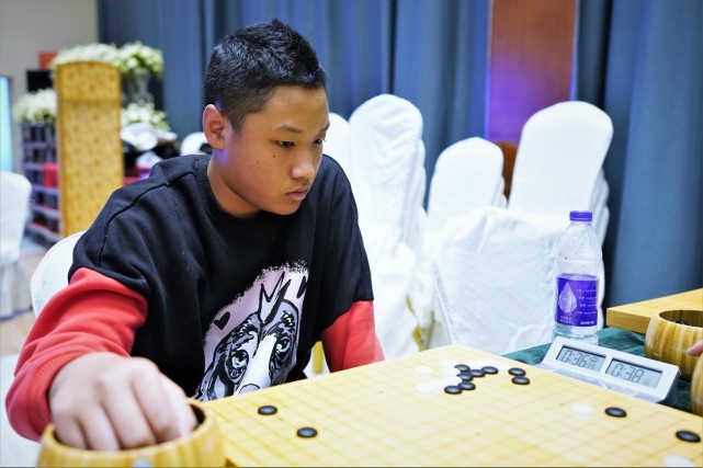 王克裕对马天放第3~第8台白宝祥对沈子昊少年棋手