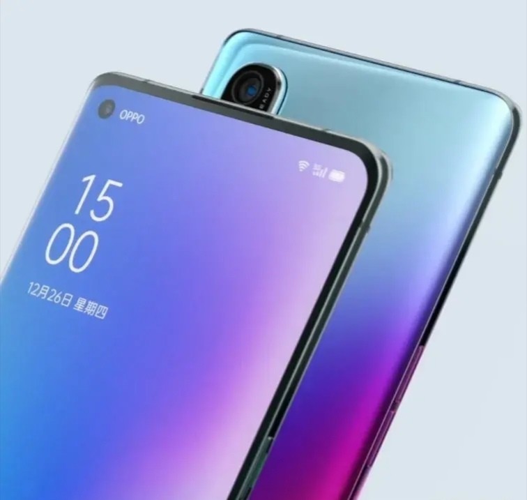 看点:四摄oppo reno3,5g版realme x50!