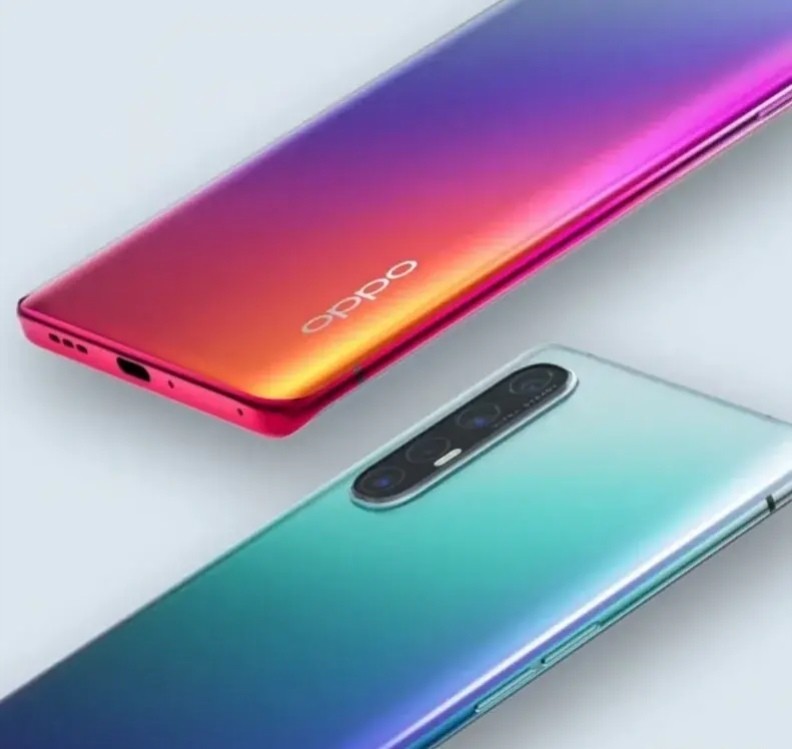 看点天玑1000l版oppo reno3,realmex50