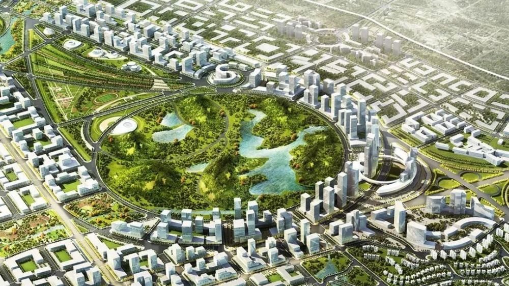 成都天府国际生物城规划设计方案全公开!