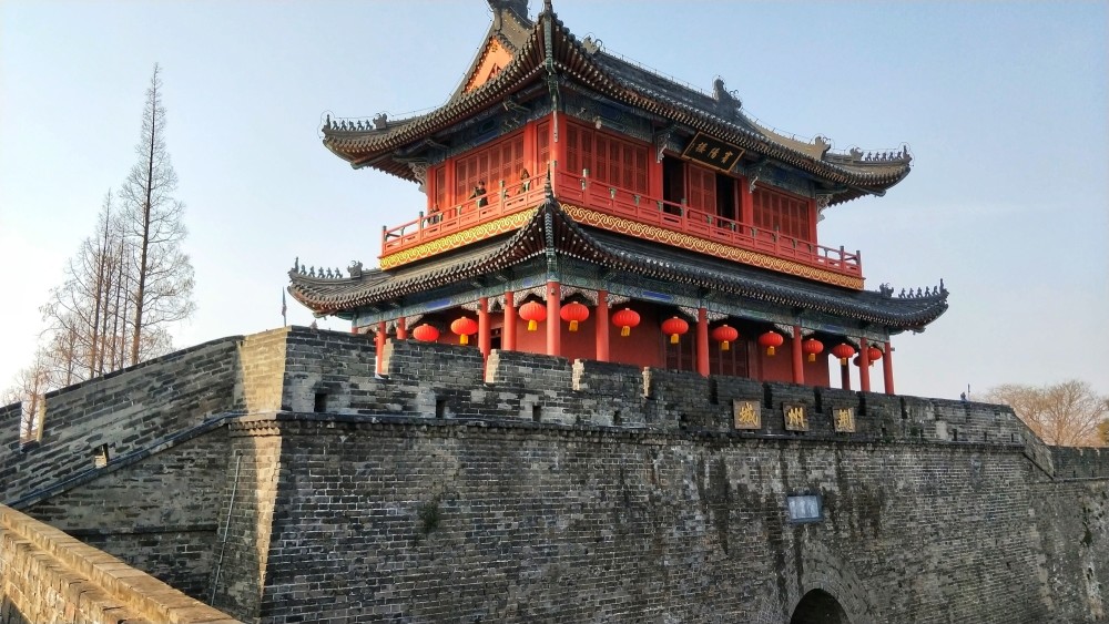 荆州古城/宾阳楼