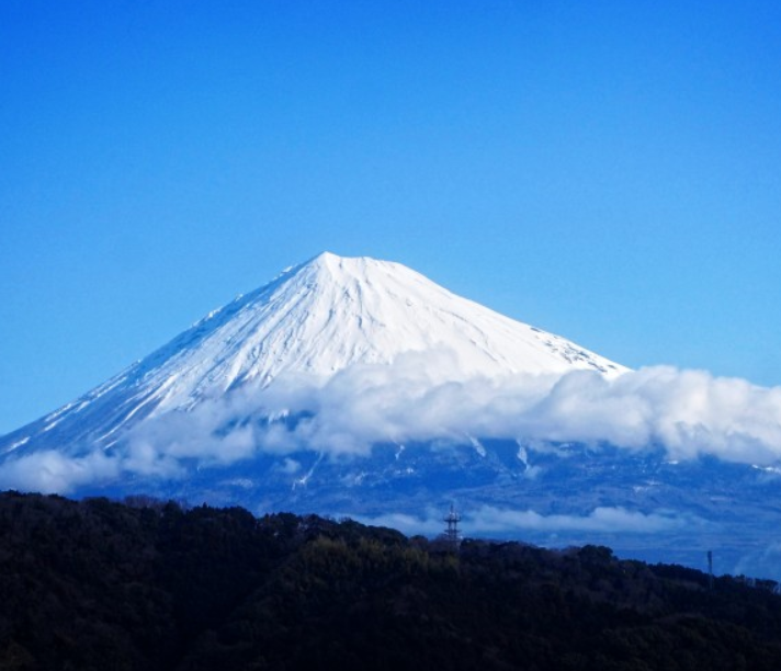 精美高清桌面壁纸,富士山唯美景色如画