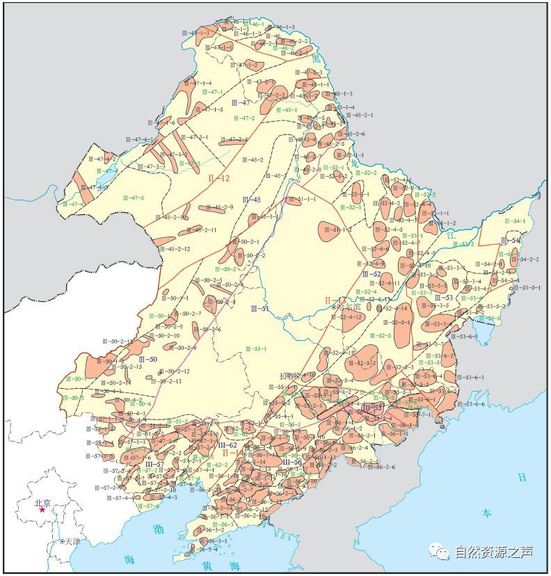 东北地区重要矿产与区域成矿规律图集!