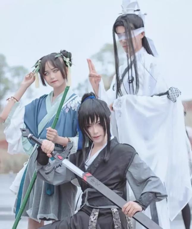 魔道祖师:一组"义城组"的cos,成为了全网搜的人物,这个薛洋太爱了!