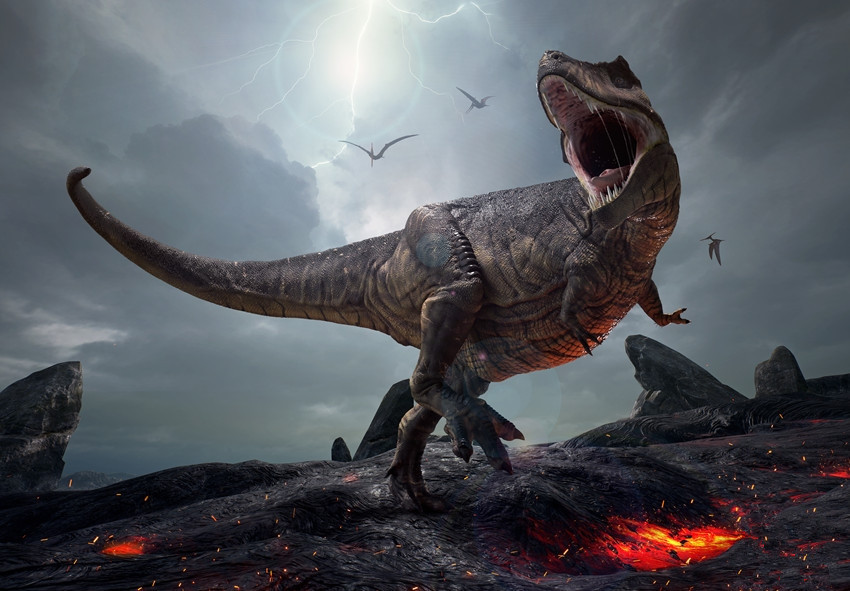 霸王龙是侏罗纪时代非常强大的物种,强大到神秘地步呢?